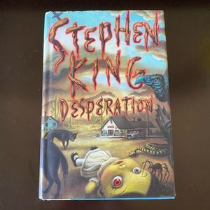 DESPERATION by Stephen King 1st edition hardcover w/dust jacket